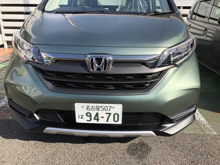 フリードクロスター試乗車入荷しました News Honda Cars 名古屋東